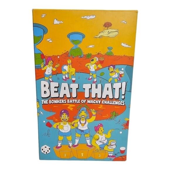 Beat That! The Bonkers Battle Of Wacky Challenges by Gutter Games - Picture 1 of 5